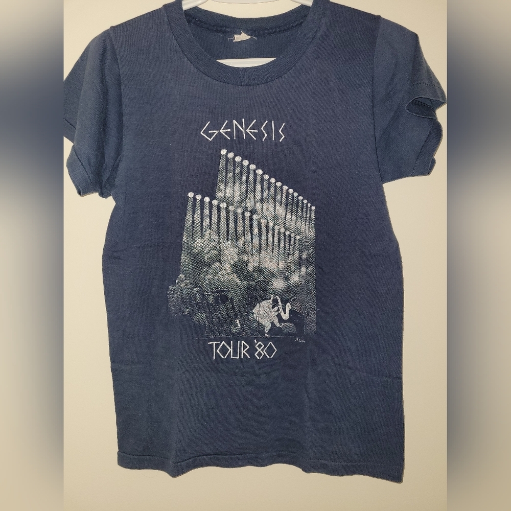 Genesis Tour '80 BAND TShirt- SMALL